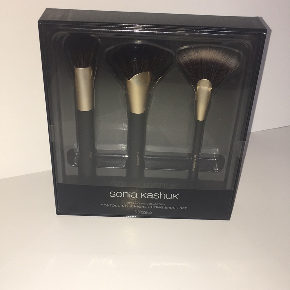 Sonia Kashuk Contouring And Highlighting Brush Set
